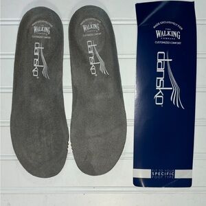 DANSKO Women's Size 6.5-7 (EU37) Customized Comfort Insoles New in Package